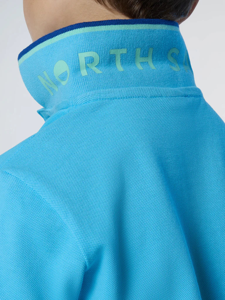 Polo azzurra 4 anni
