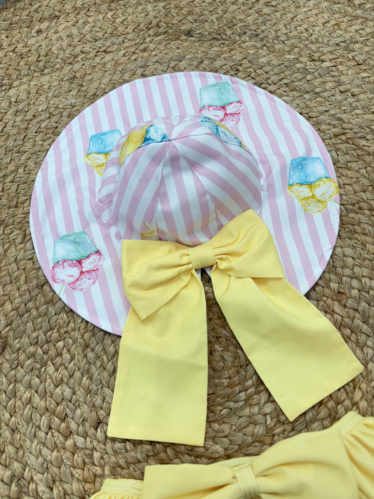 🆕Cappellino bimba gelati🍦