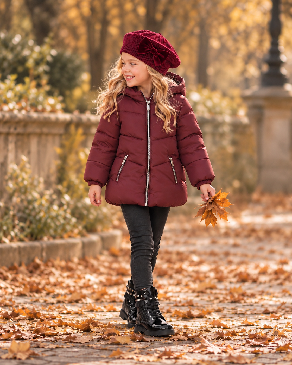 Piumino 3-12 anni