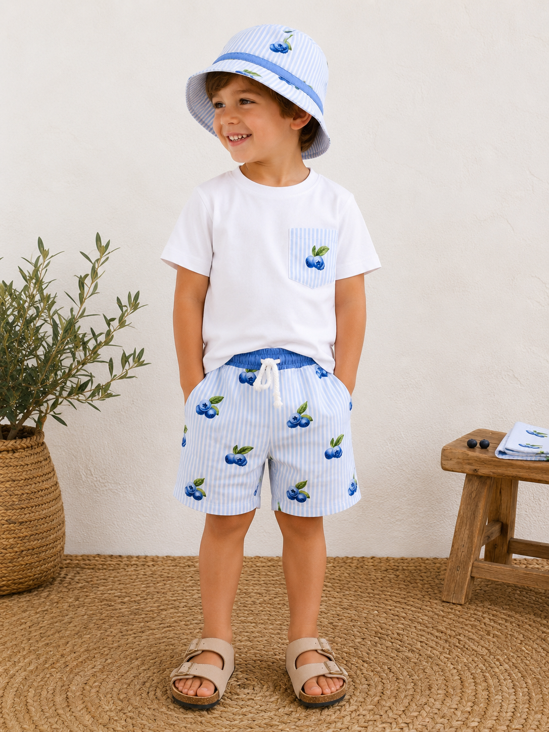 Set mirtilli 4-6 anni