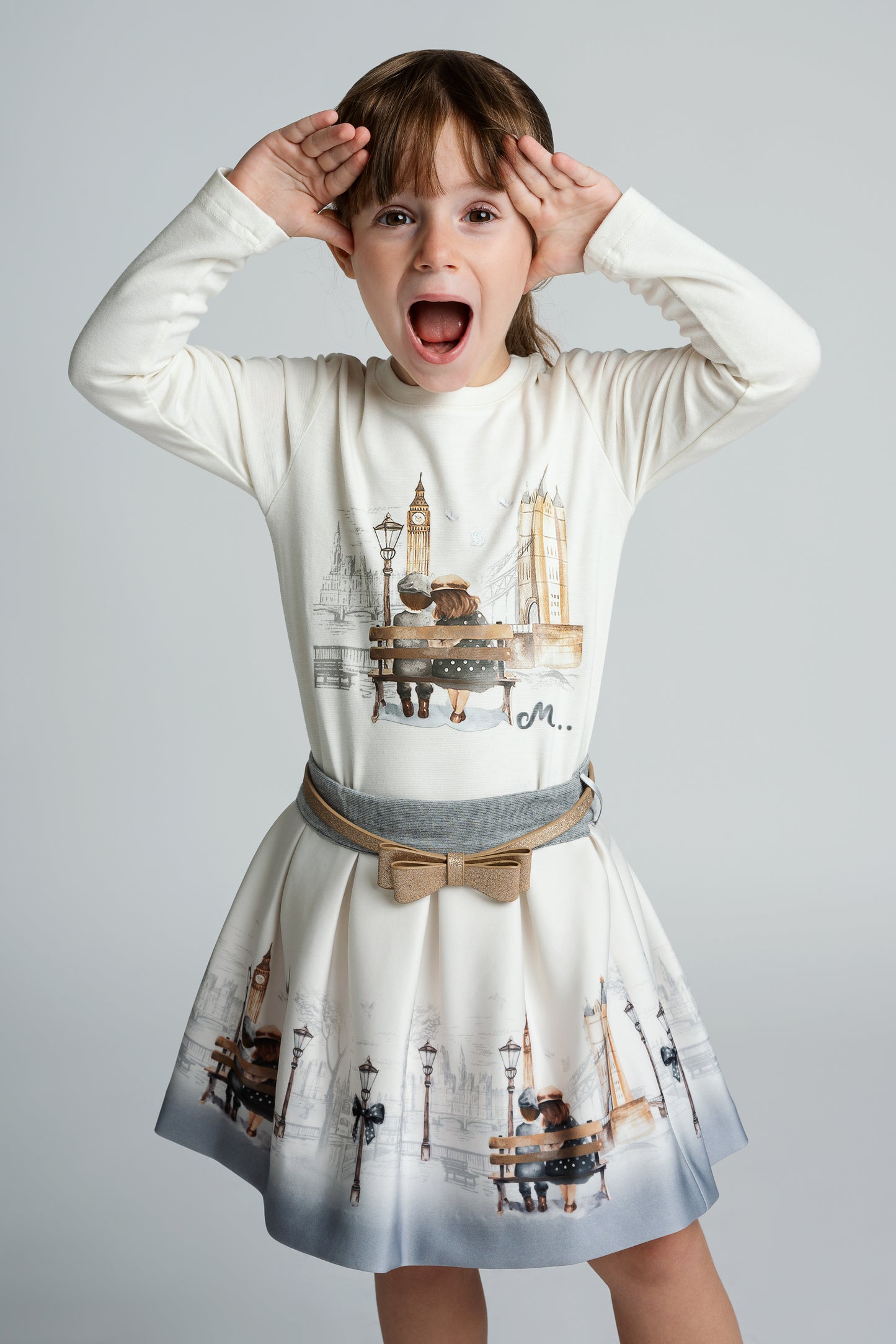 Completo gonna e t-shirt