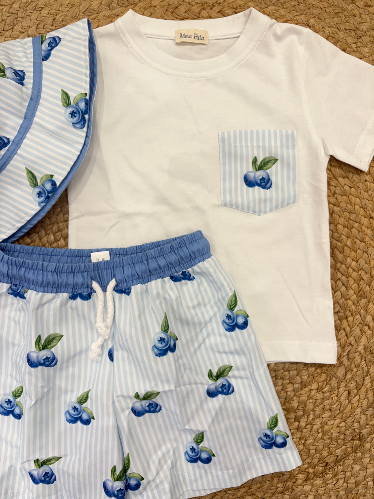 Set mirtilli 4-6 anni