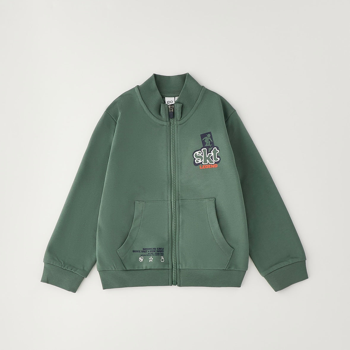 Box verde 5 capi