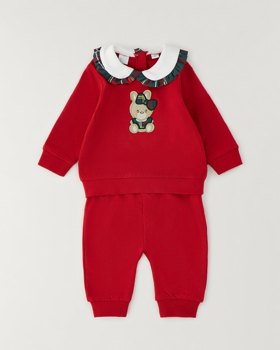 Tuta Natale bimba