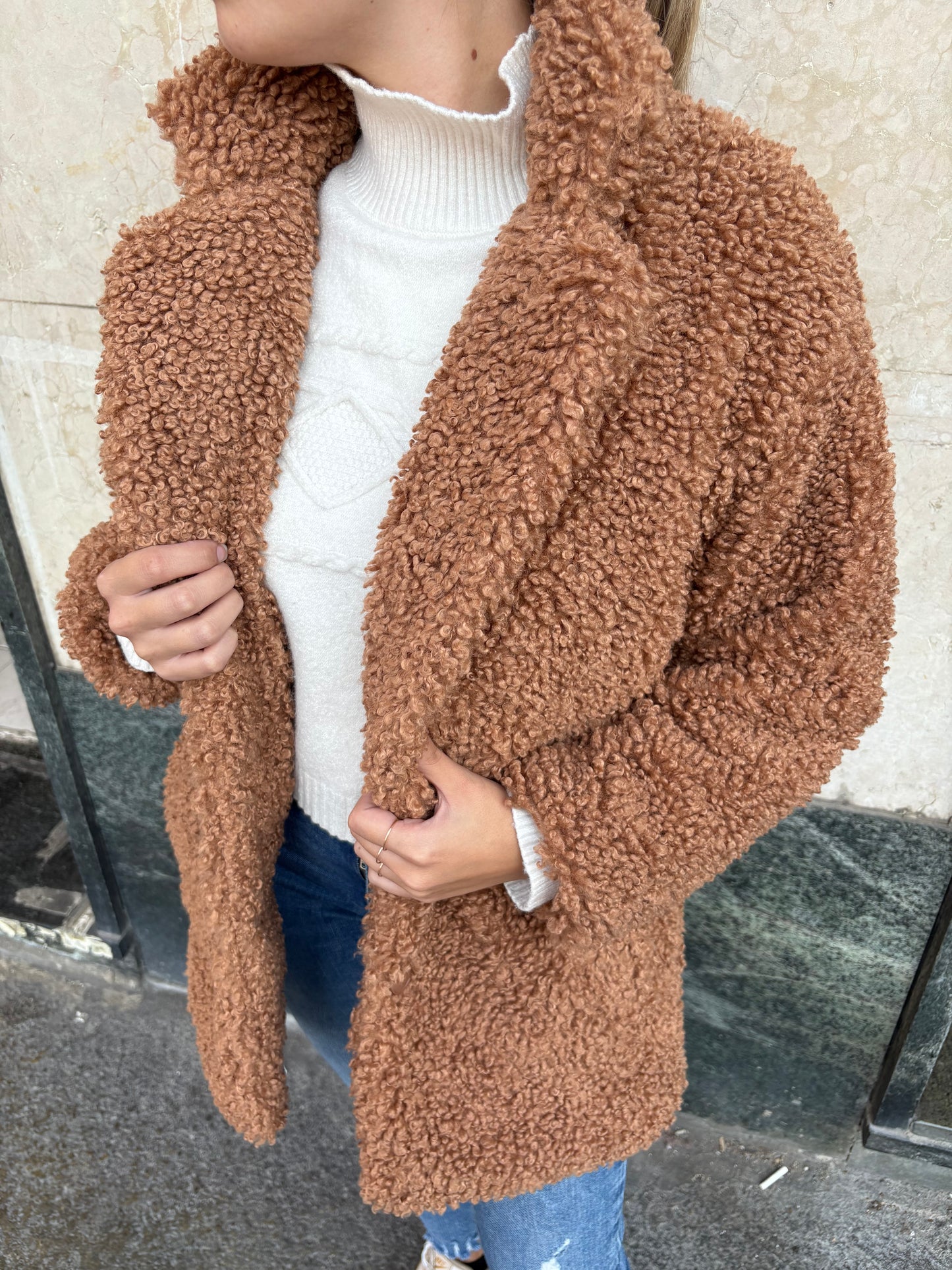 Cappotto Teddy 14 e 16 anni