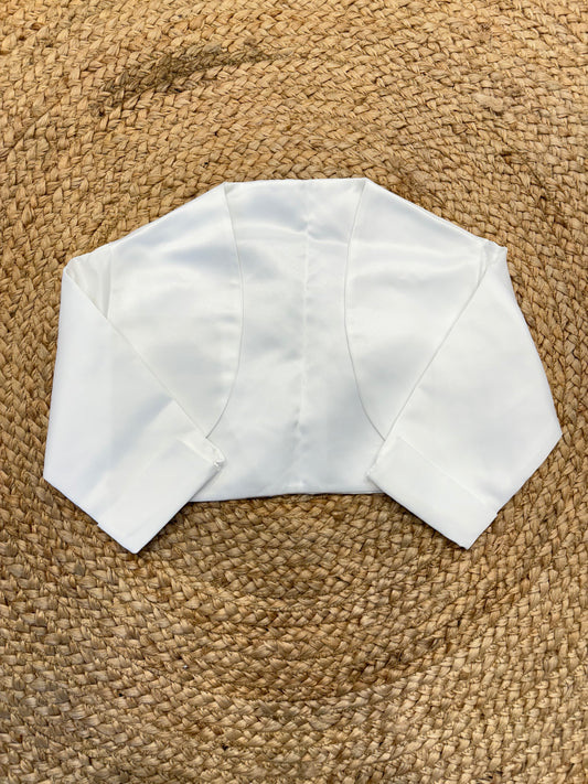 Coprispalle bianco Bufi
