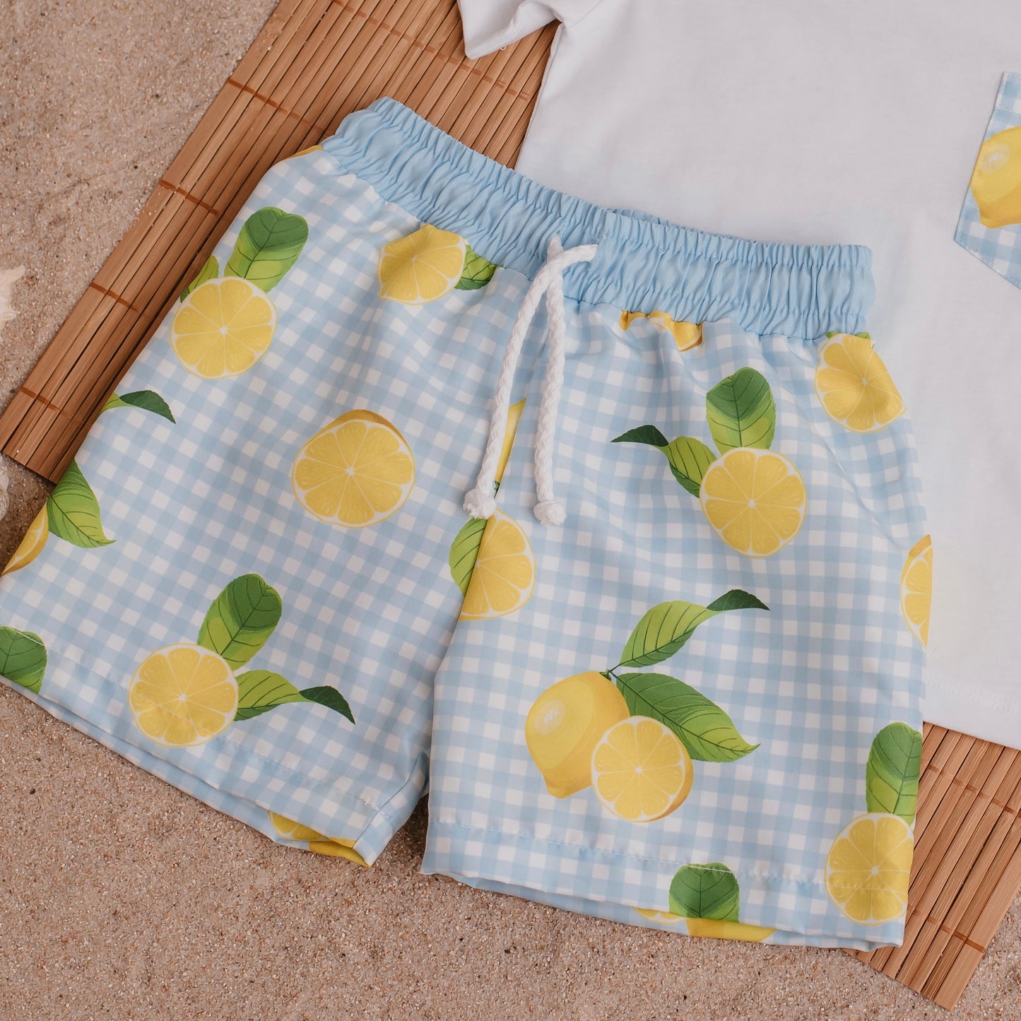 🆕 Boxer in Tela limoni 🍋