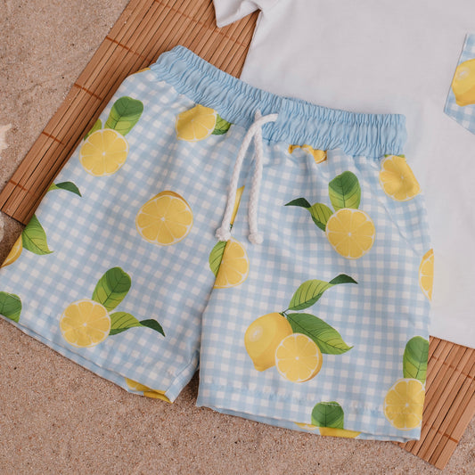 🆕 Boxer in Tela limoni 🍋