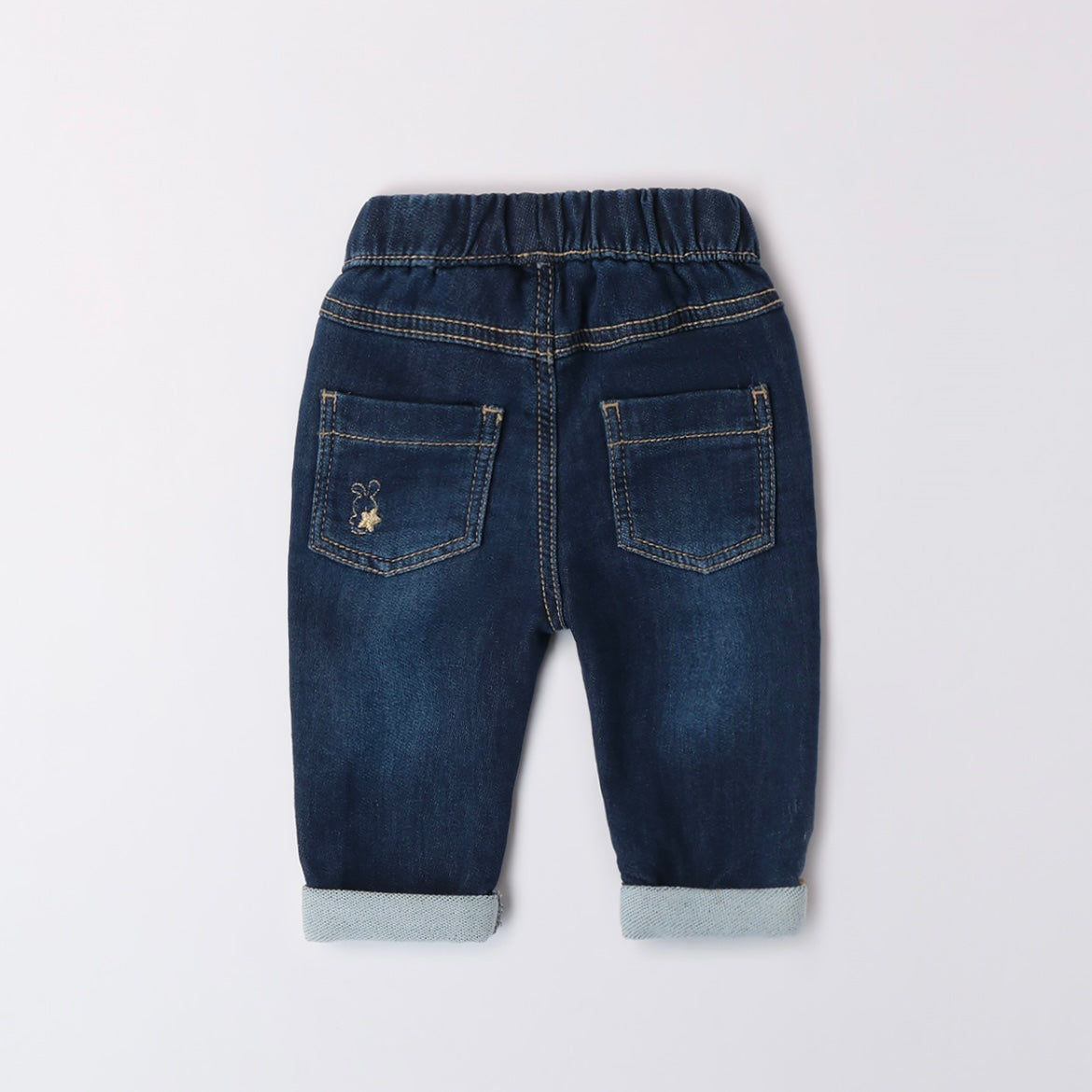 Pantalone effetto Denim