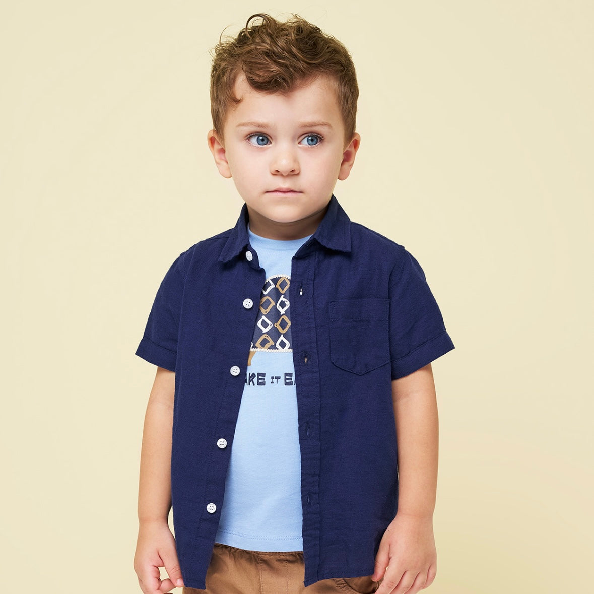Camicia Lino/Cotone