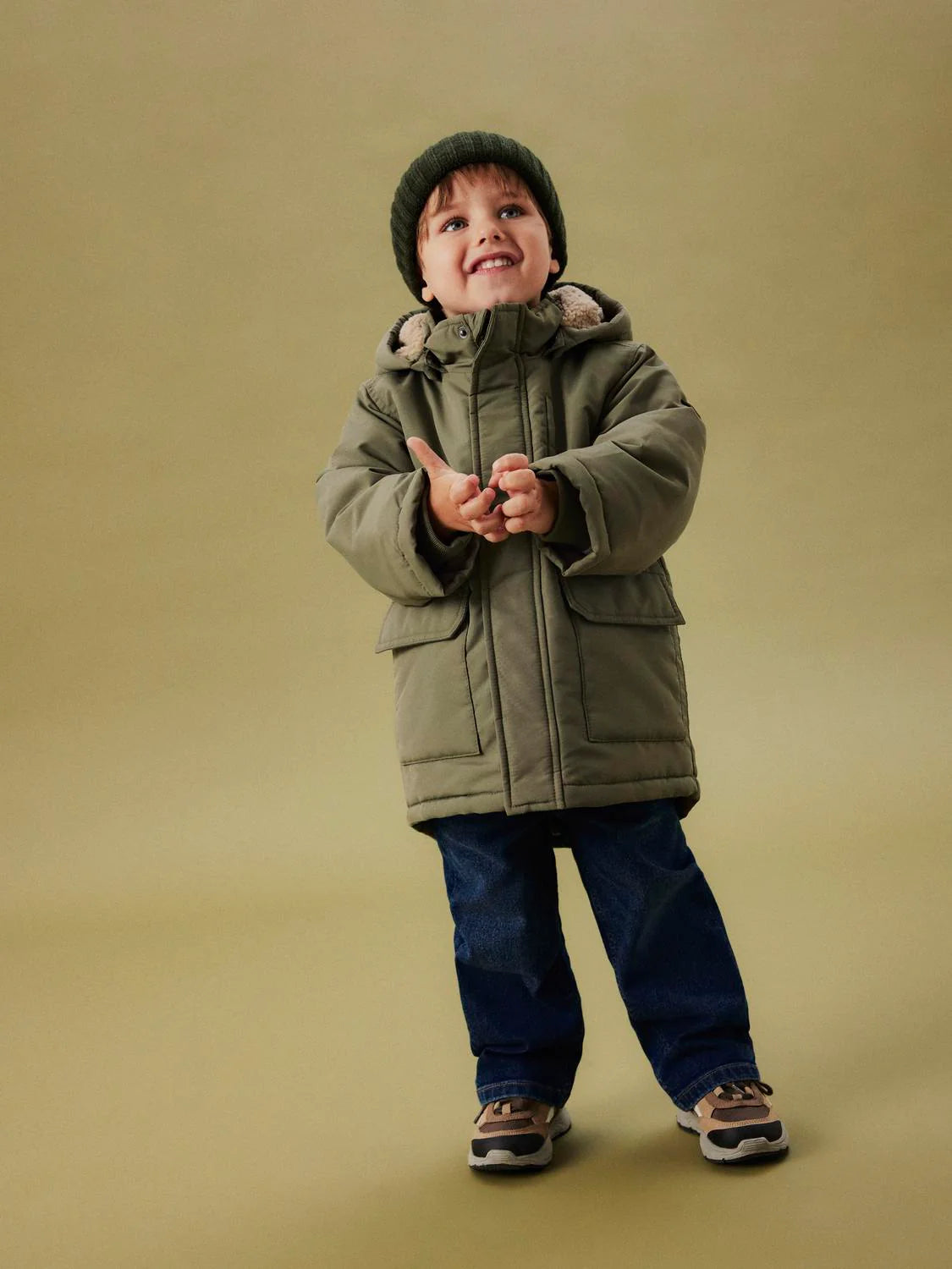 Piumino Parka 2-7 anni
