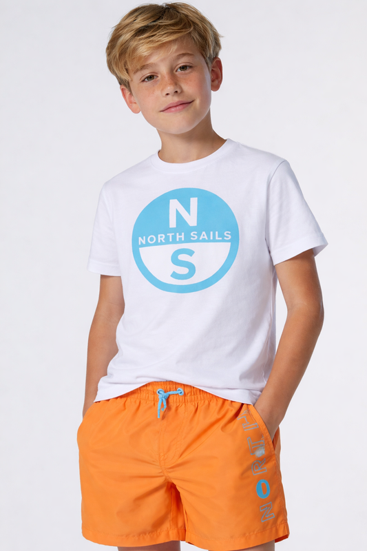 T-shirt North Sails bianca
