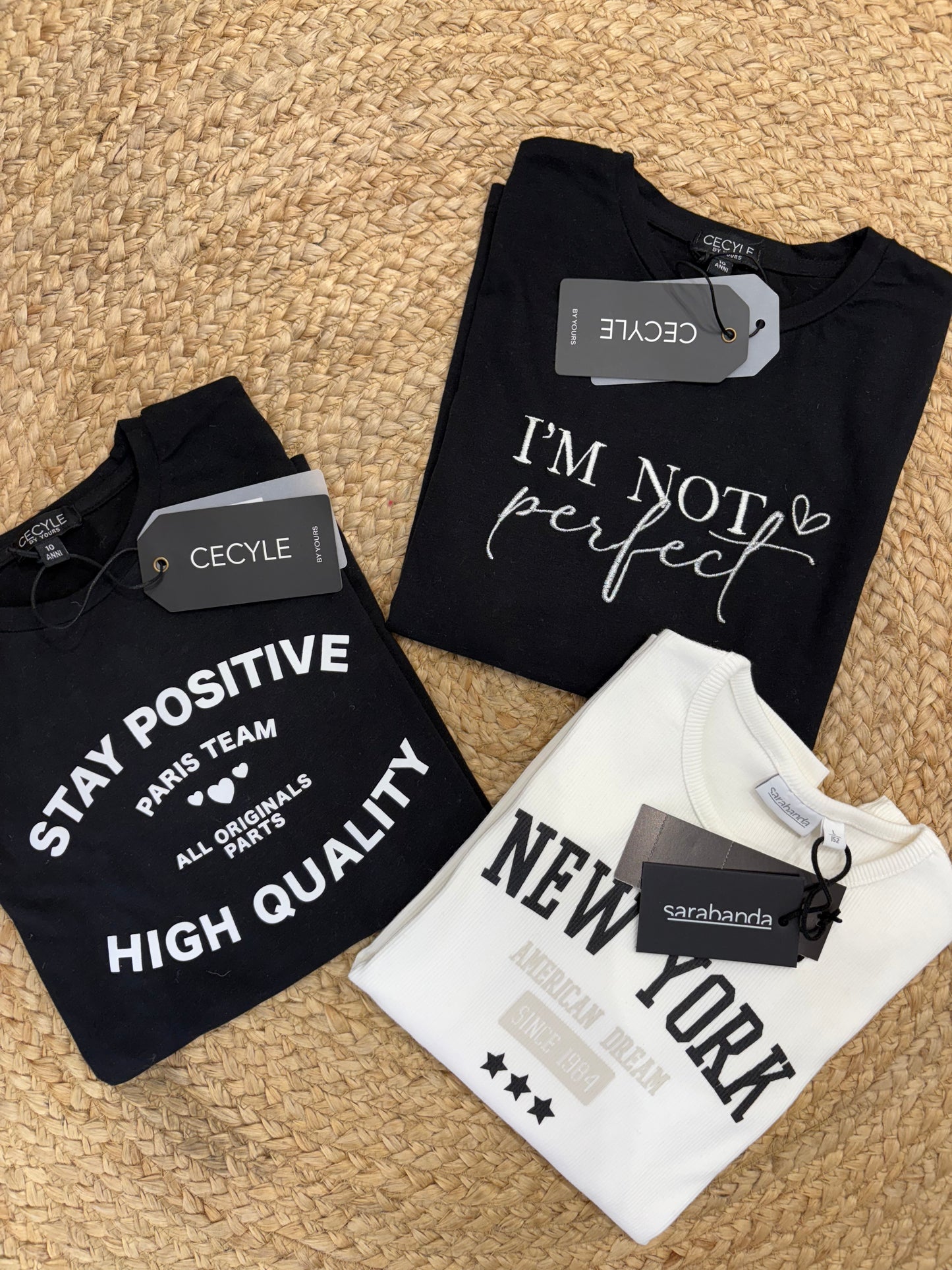 A10 Box maglie 10 anni