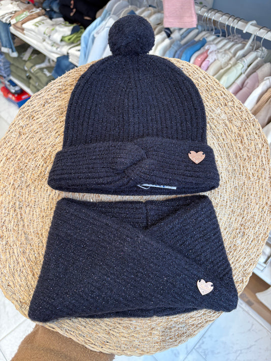 Set  cuffia e scalda collo