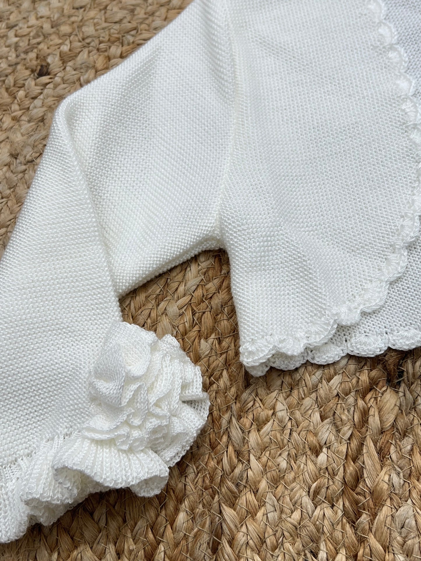 Coprispalle Mimilù 9- 12 anni bianco