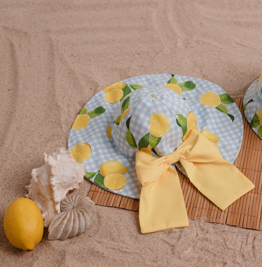 🆕 Cappellino Bimba limoni 🍋