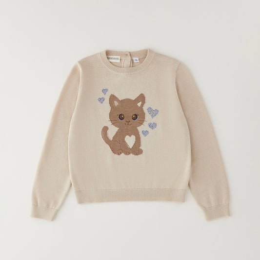 Maglione gattino