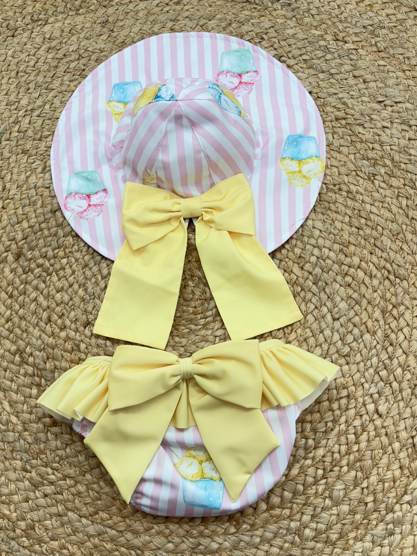 🆕Cappellino bimba gelati🍦