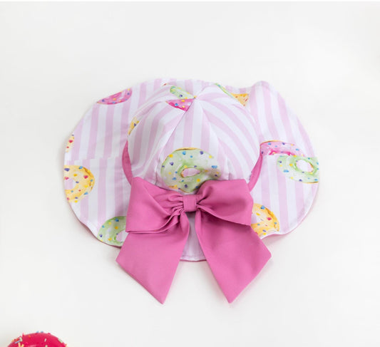 Cappellino Bimba Ciambelle