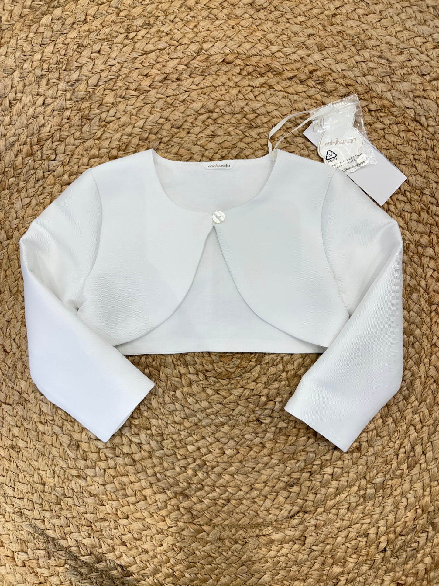Coprispalle Minibanda bianco
