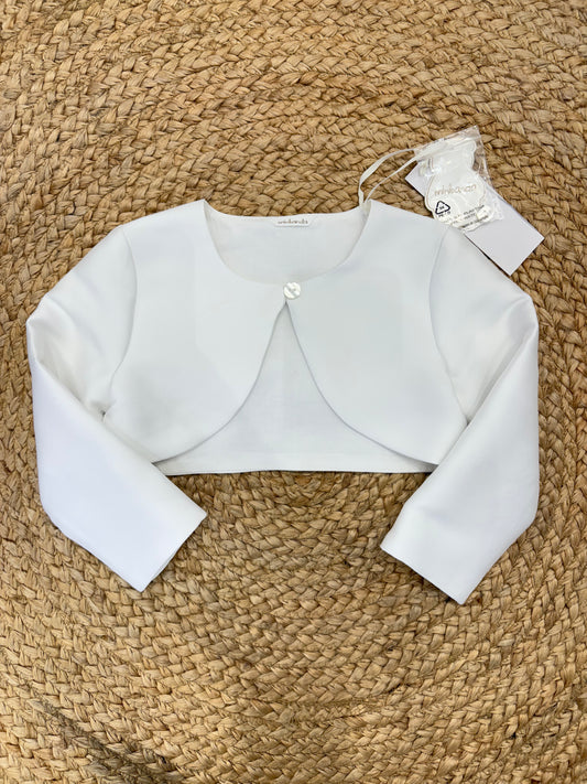 Coprispalle Minibanda bianco