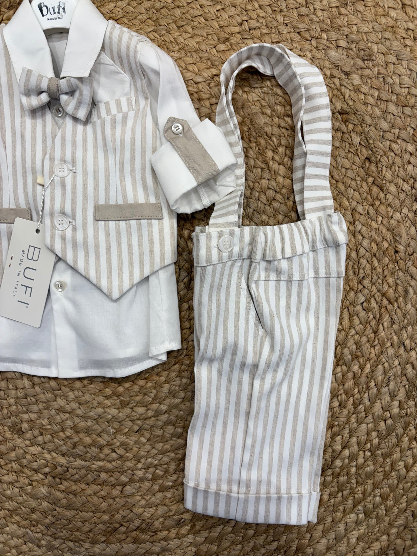 Completo bambino 6-9 mesi 68 cm