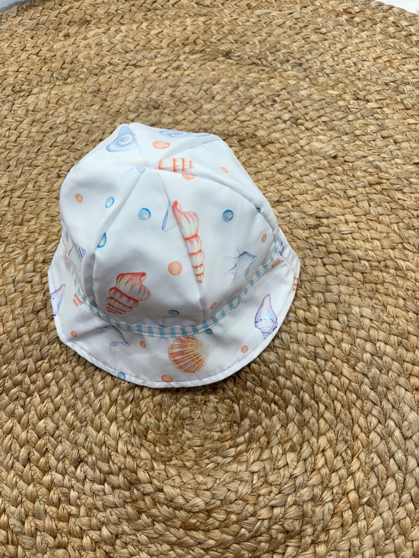 🆕Cappellino bimbo conchiglie 🐚