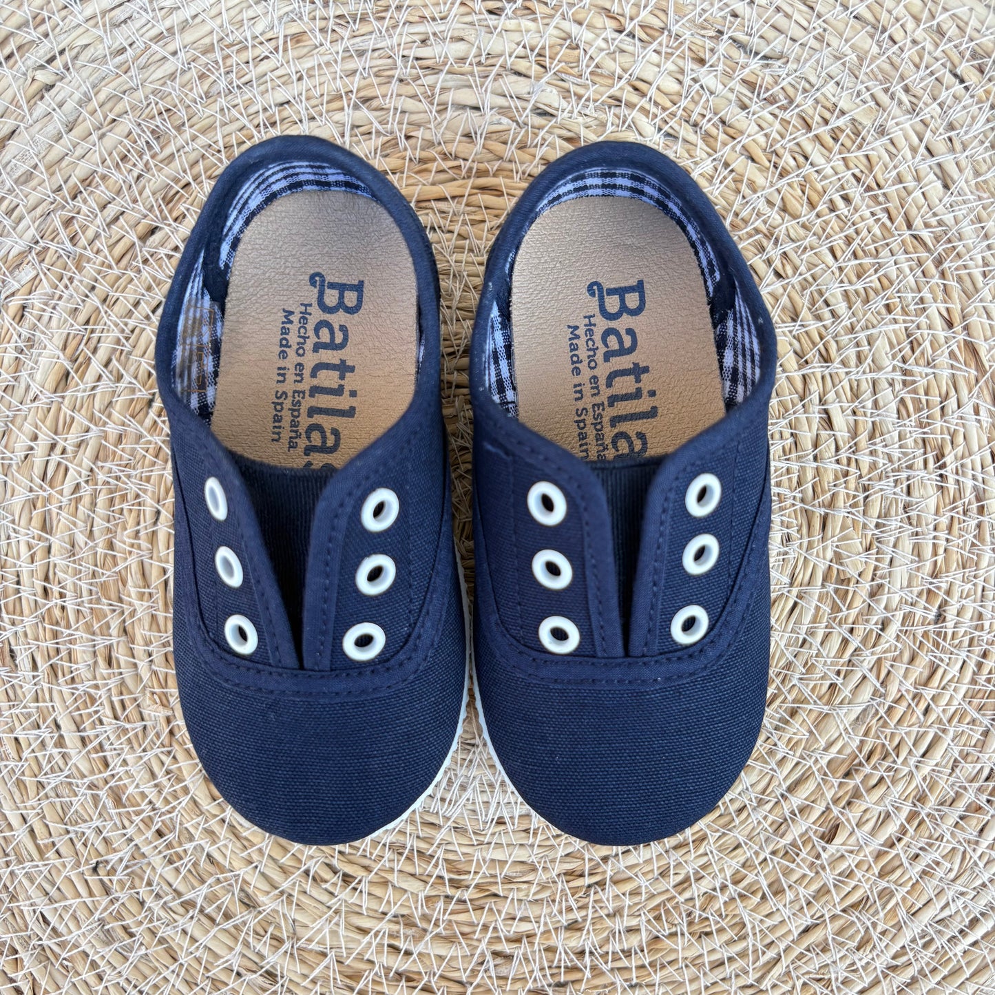 Scarpe in tela Marino