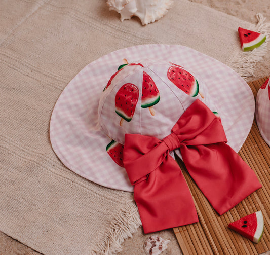 🆕 Cappellino bimba anguria 🍉