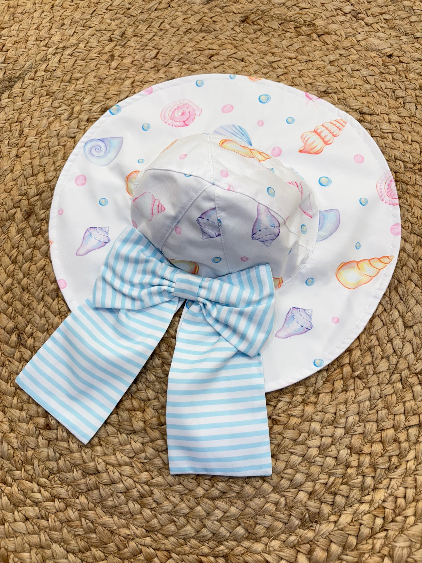 🆕Cappellino bimba conchiglie 🐚