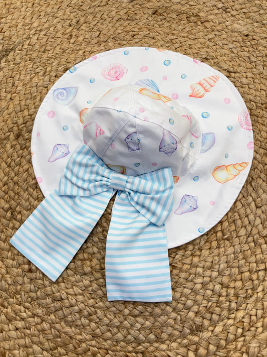🆕Cappellino bimba conchiglie 🐚