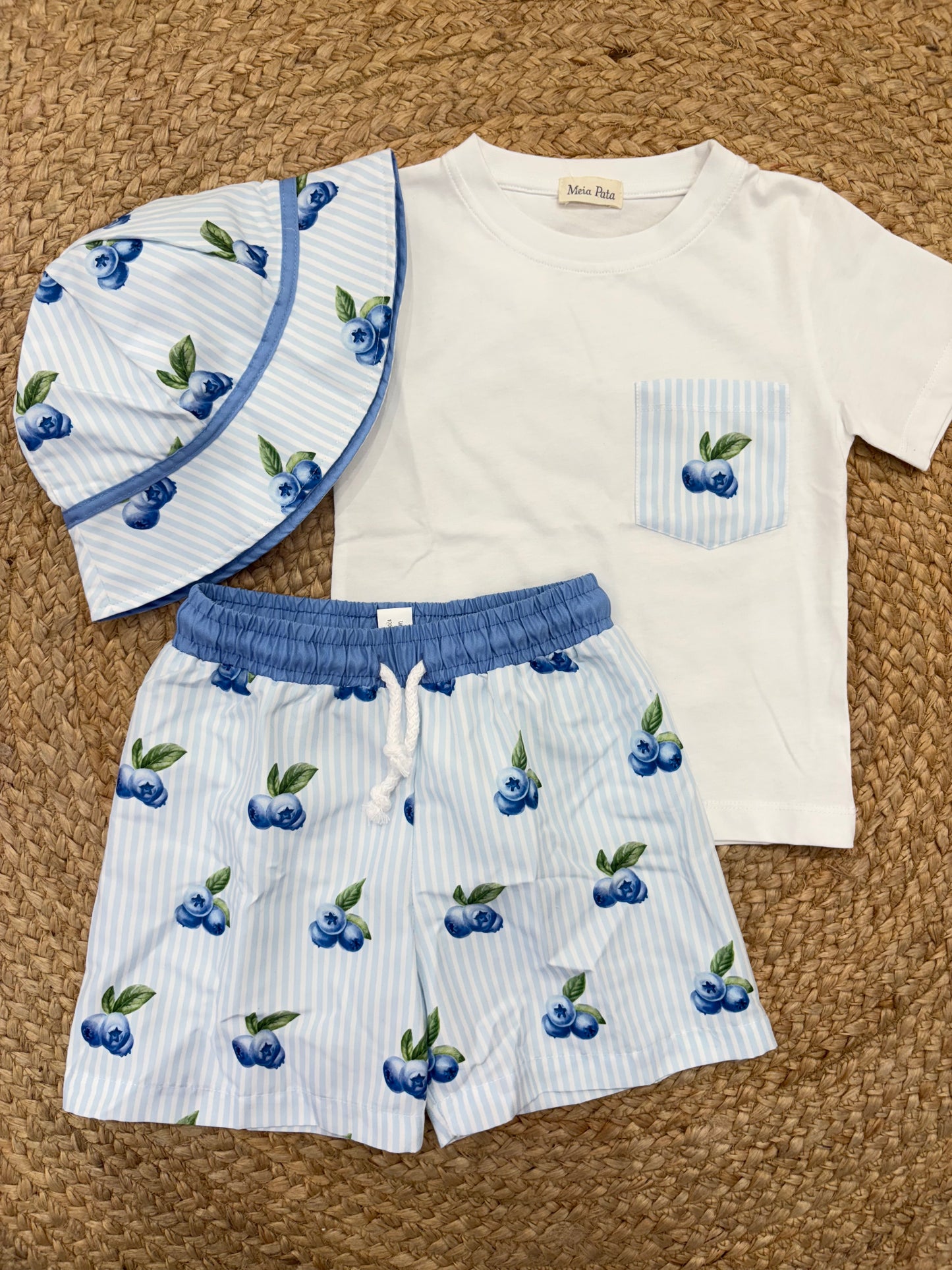 Set mirtilli 4-6 anni