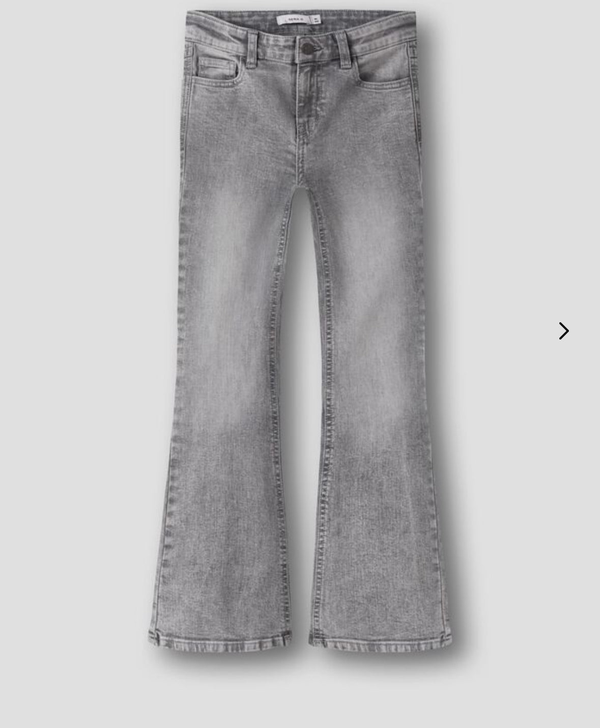Jeans a zampetta