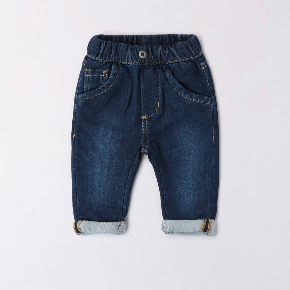 Pantalone effetto Denim