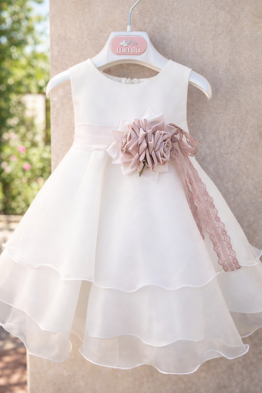 Abito battesimo Mimilù