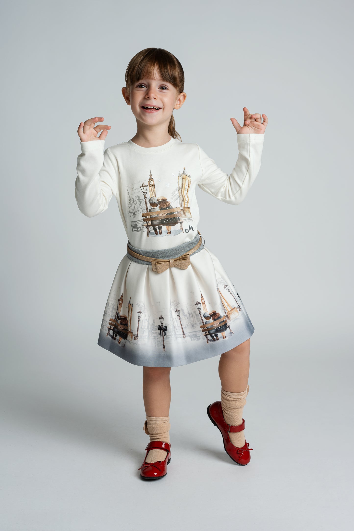 Completo gonna e t-shirt