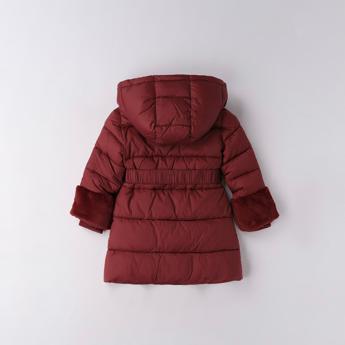 Piumino 3-8 anni Bordeaux