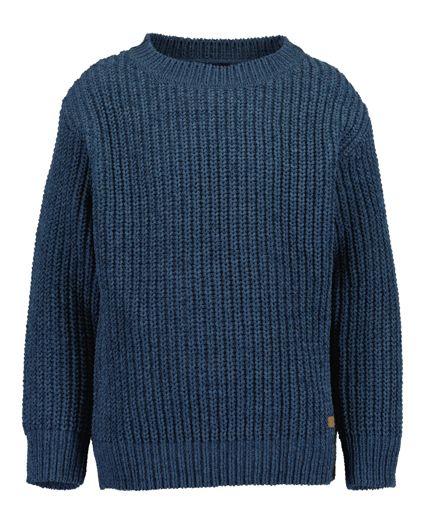 Maglione blu ottanio