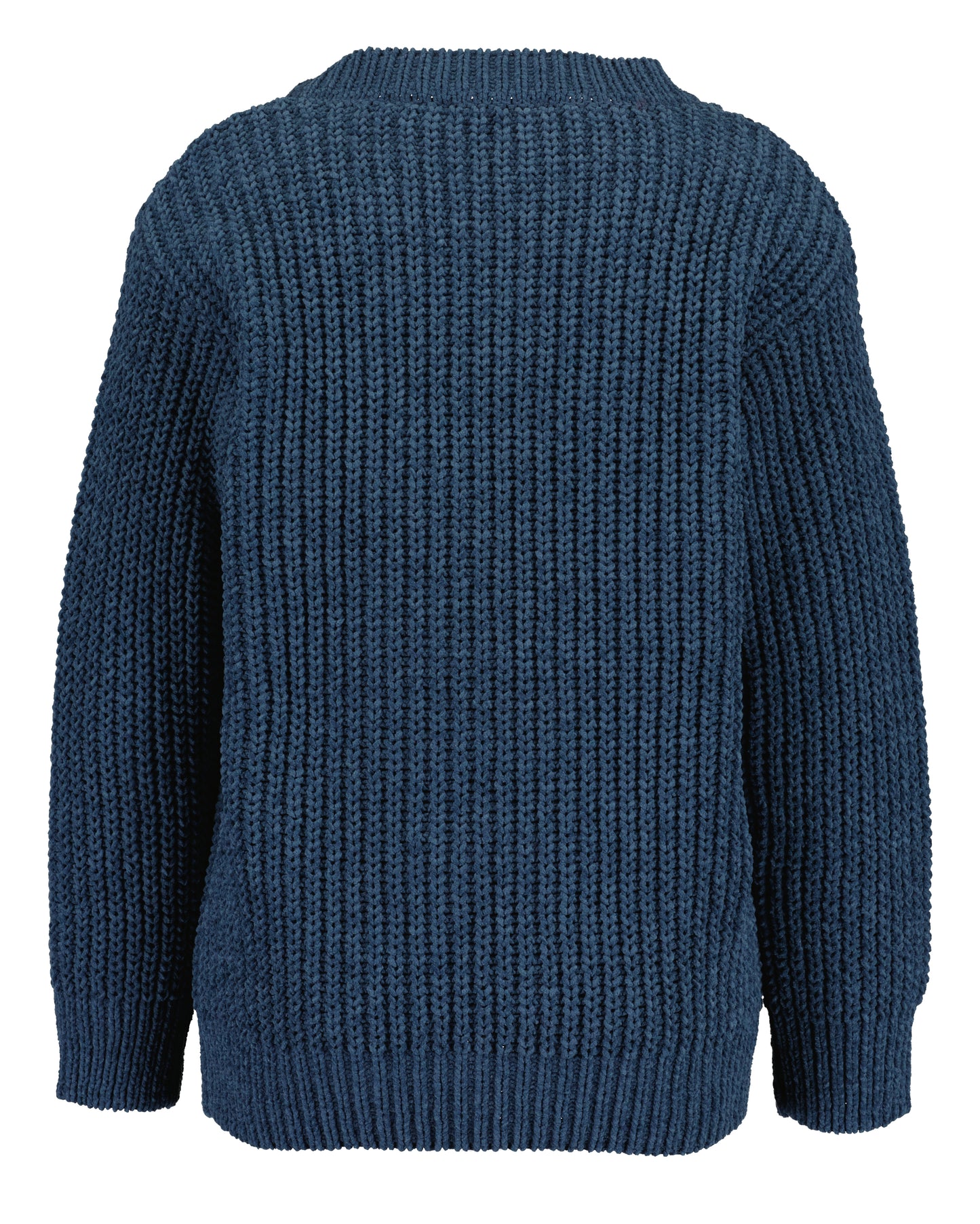 Maglione blu ottanio