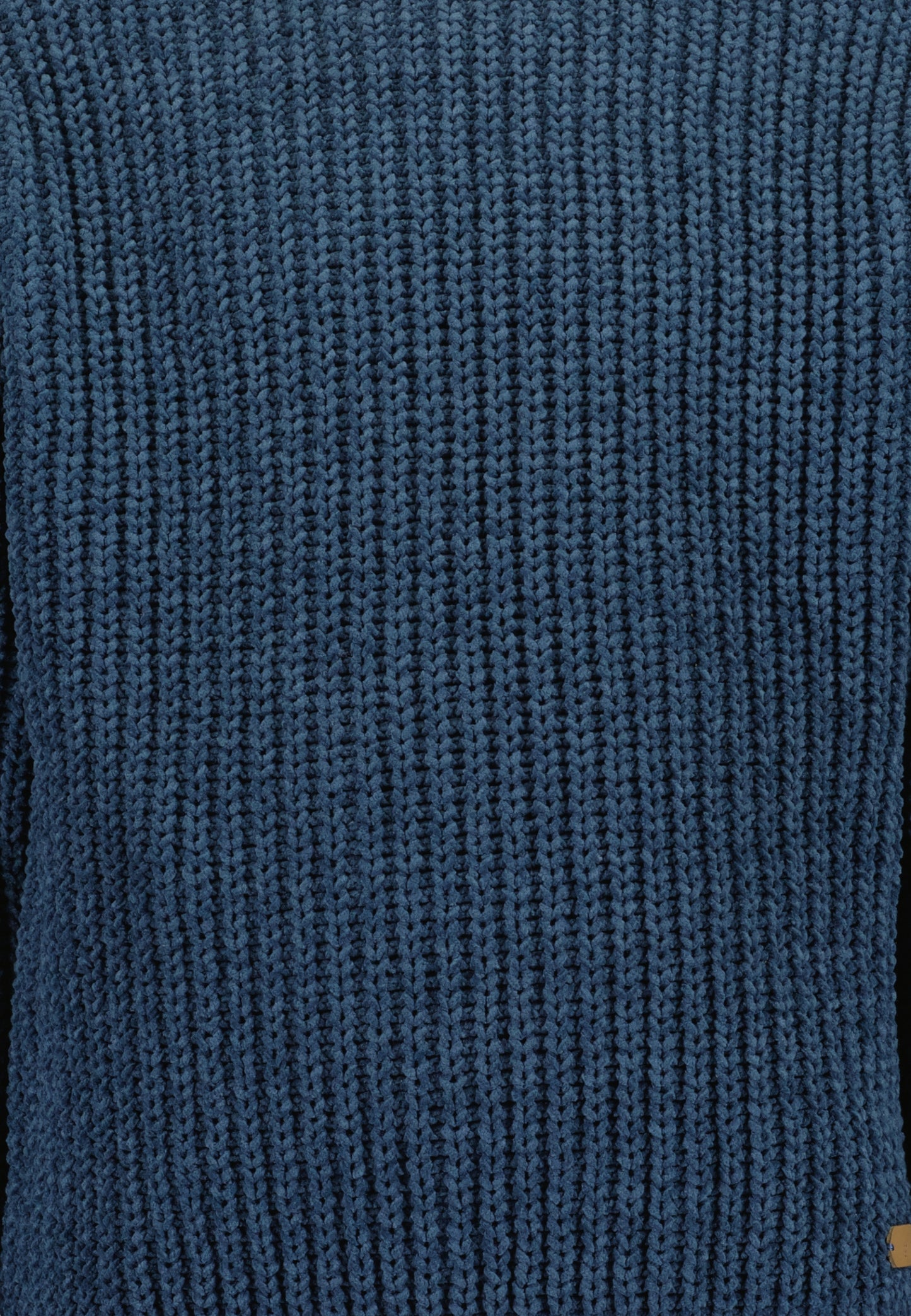 Maglione blu ottanio