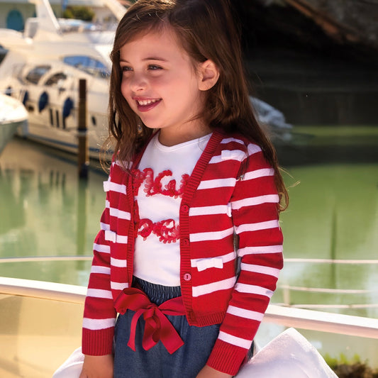 Cardigan 3/4 anni