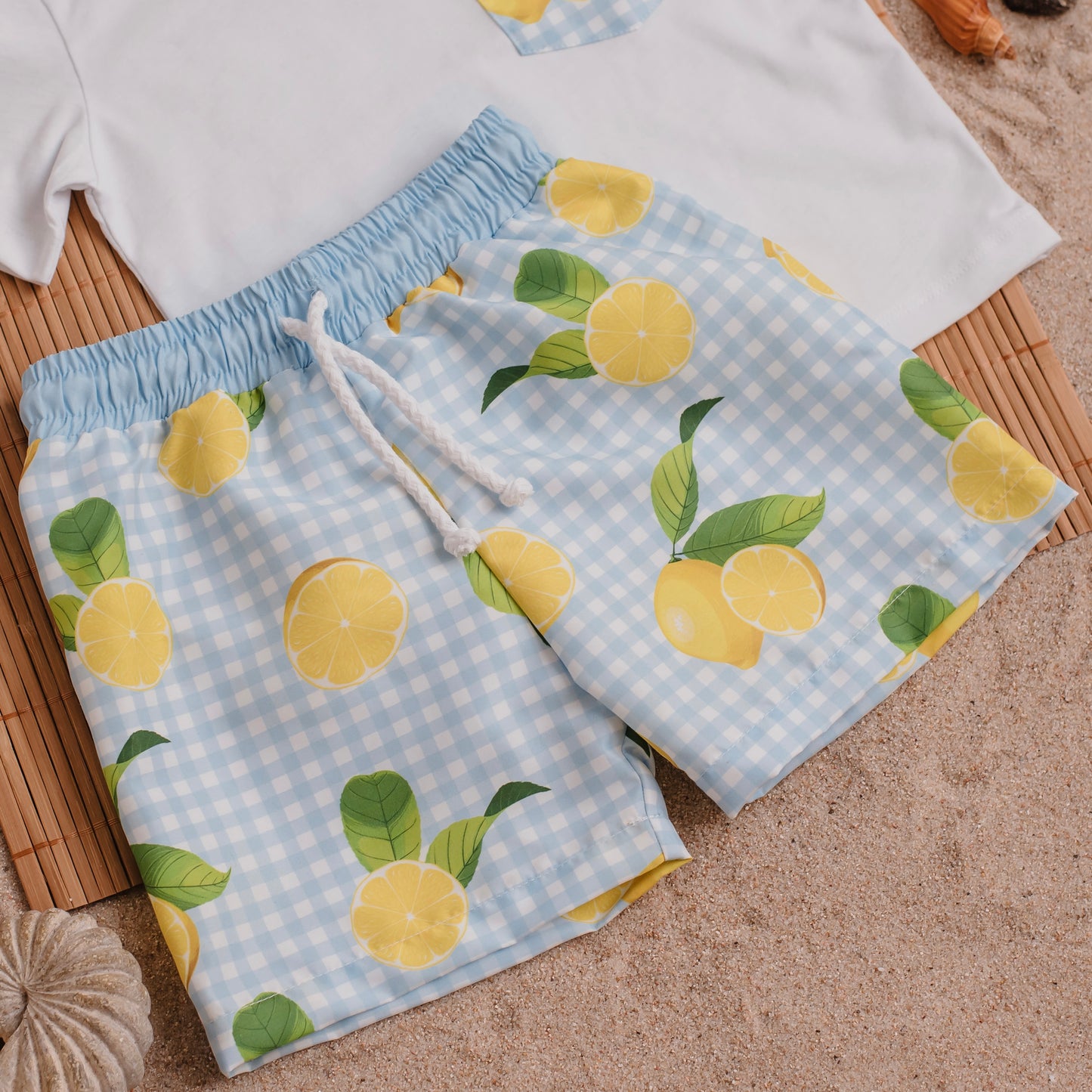 🆕 Boxer in Tela limoni 🍋