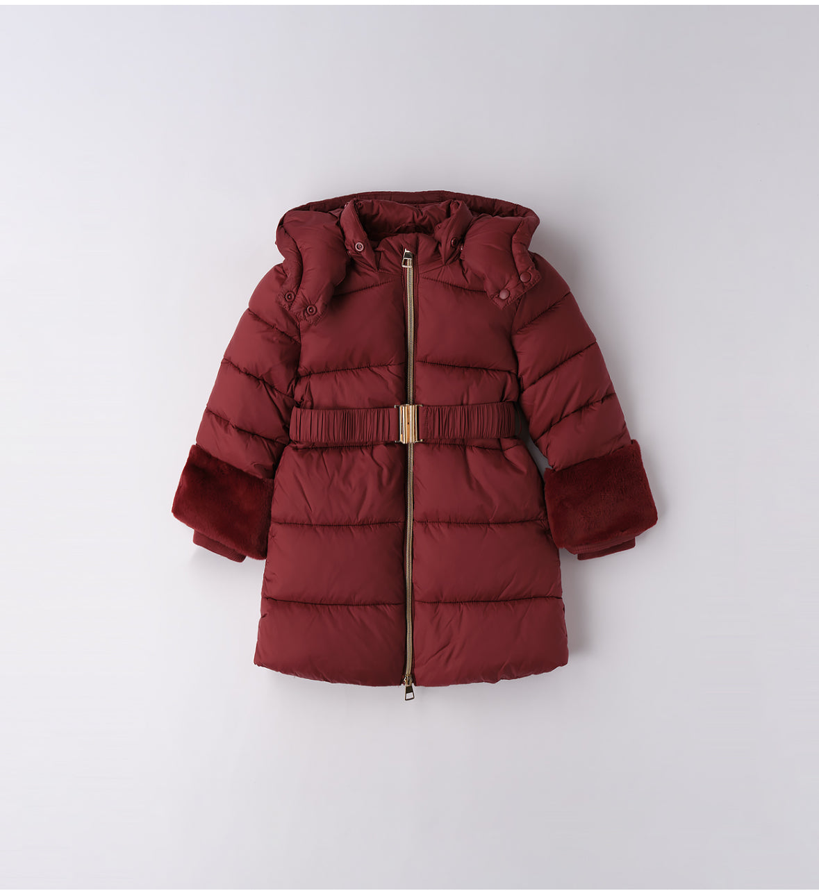 Piumino 3-8 anni Bordeaux