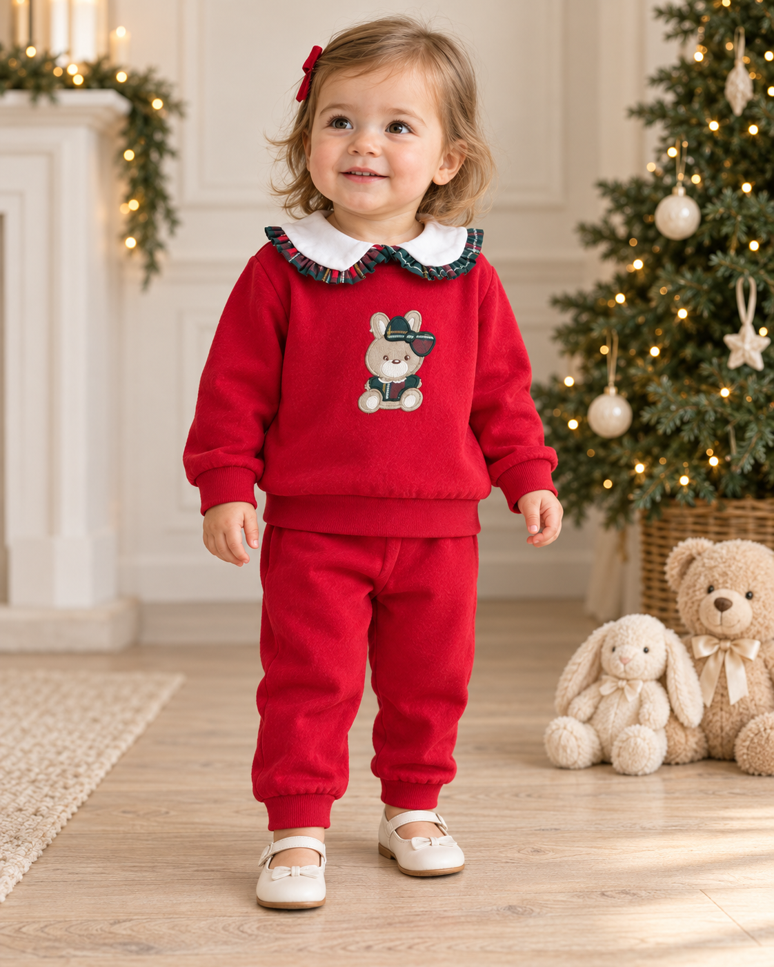 Tuta Natale bimba