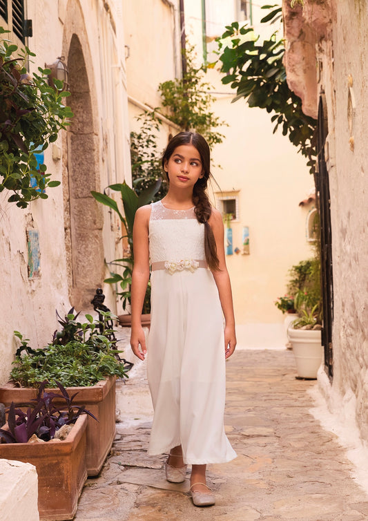 Tuta cerimonia bianca