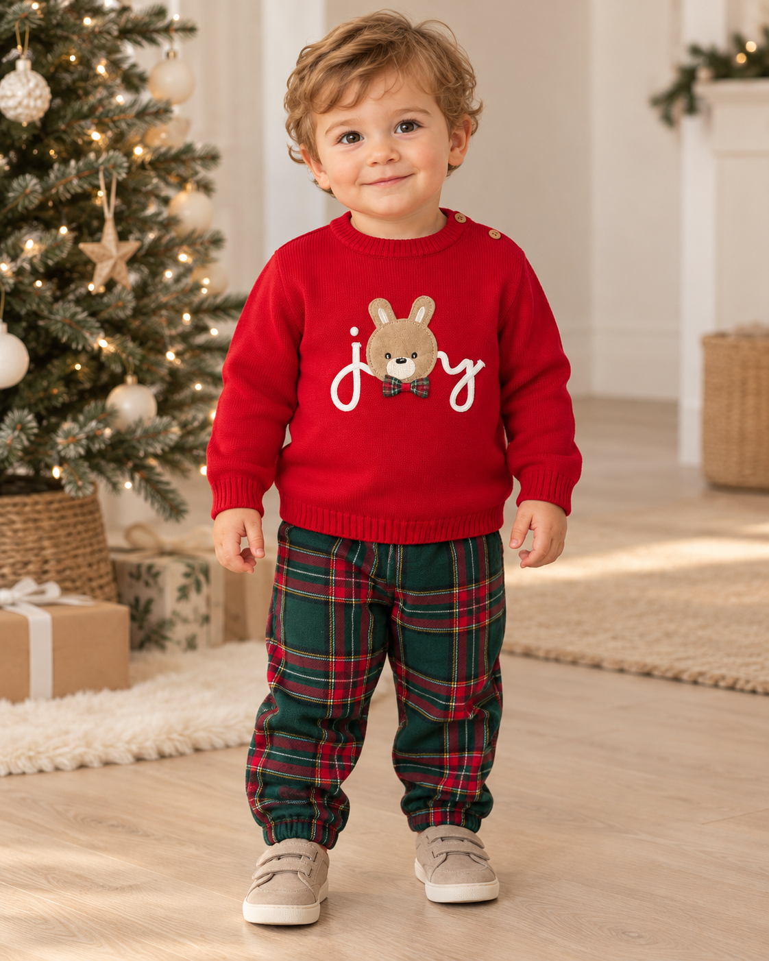 Completo 2 pezzi Natale