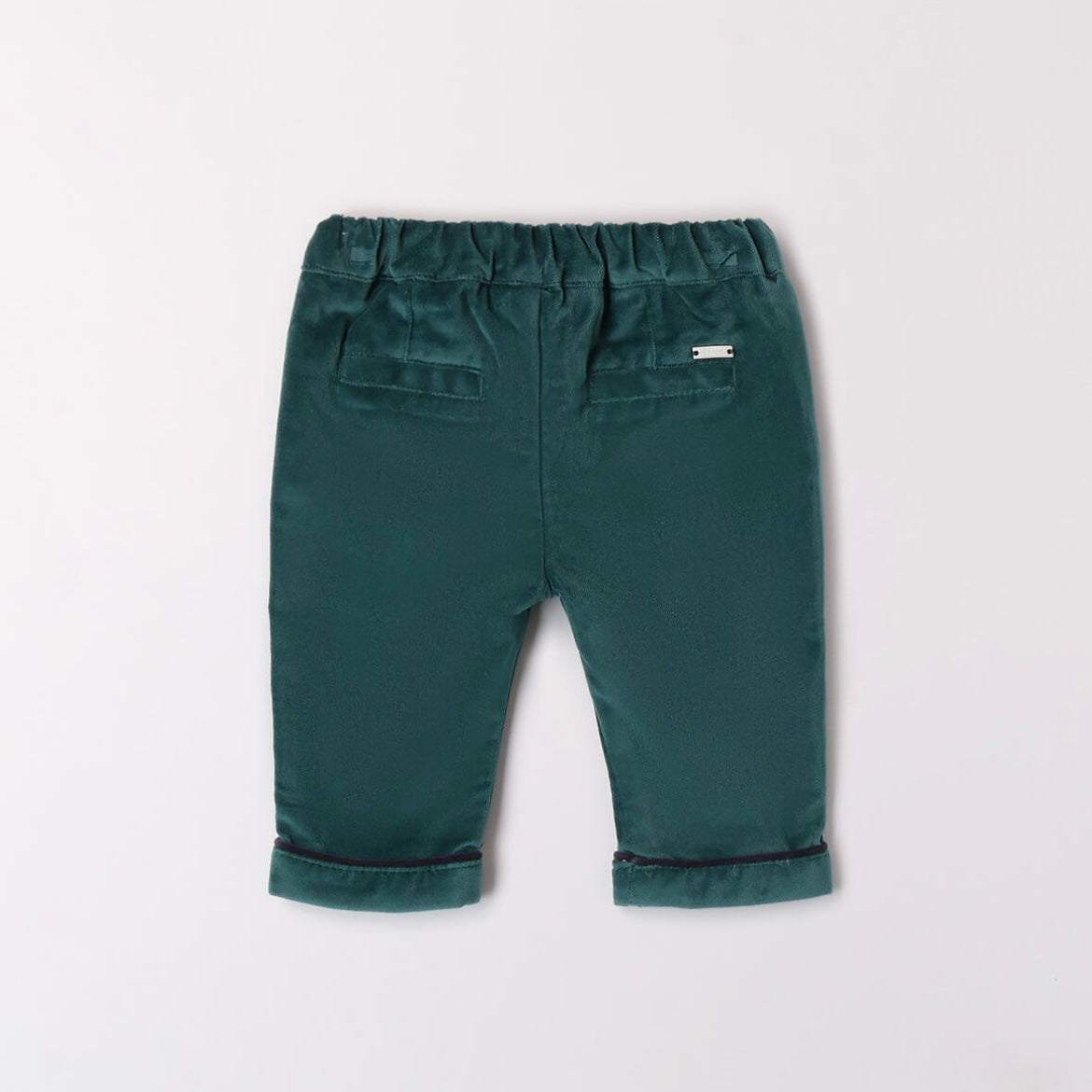 Pantaloni velluto neonato