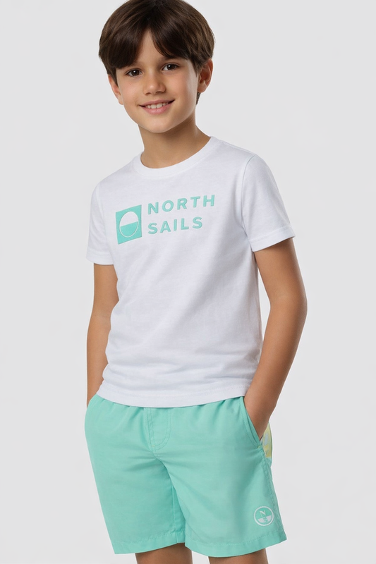 T-shirt North Sails bianca