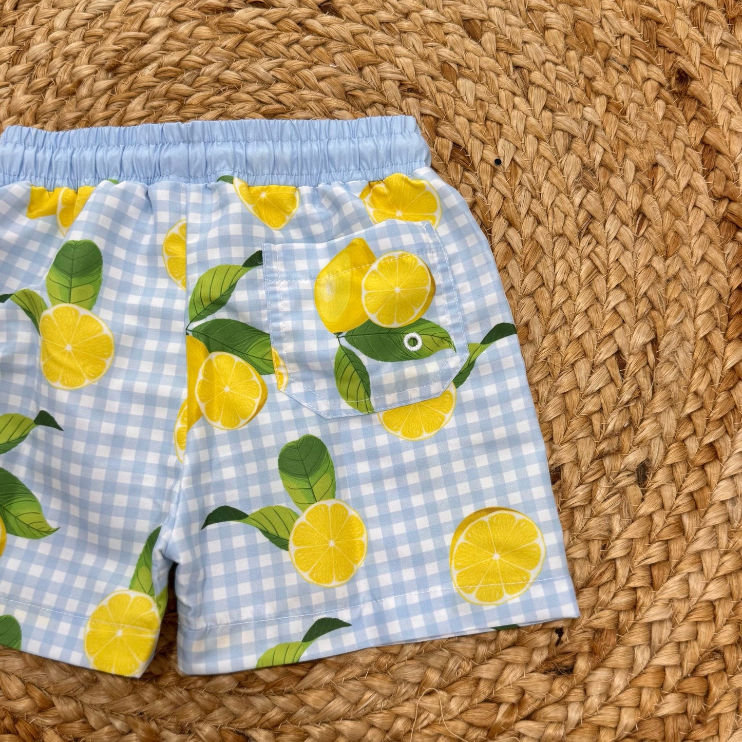 🆕 Boxer in Tela limoni 🍋