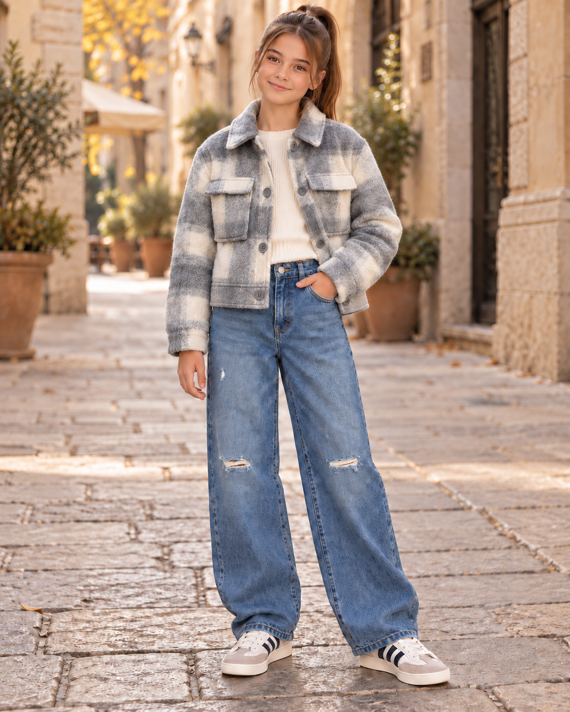 Giacca Ragazza